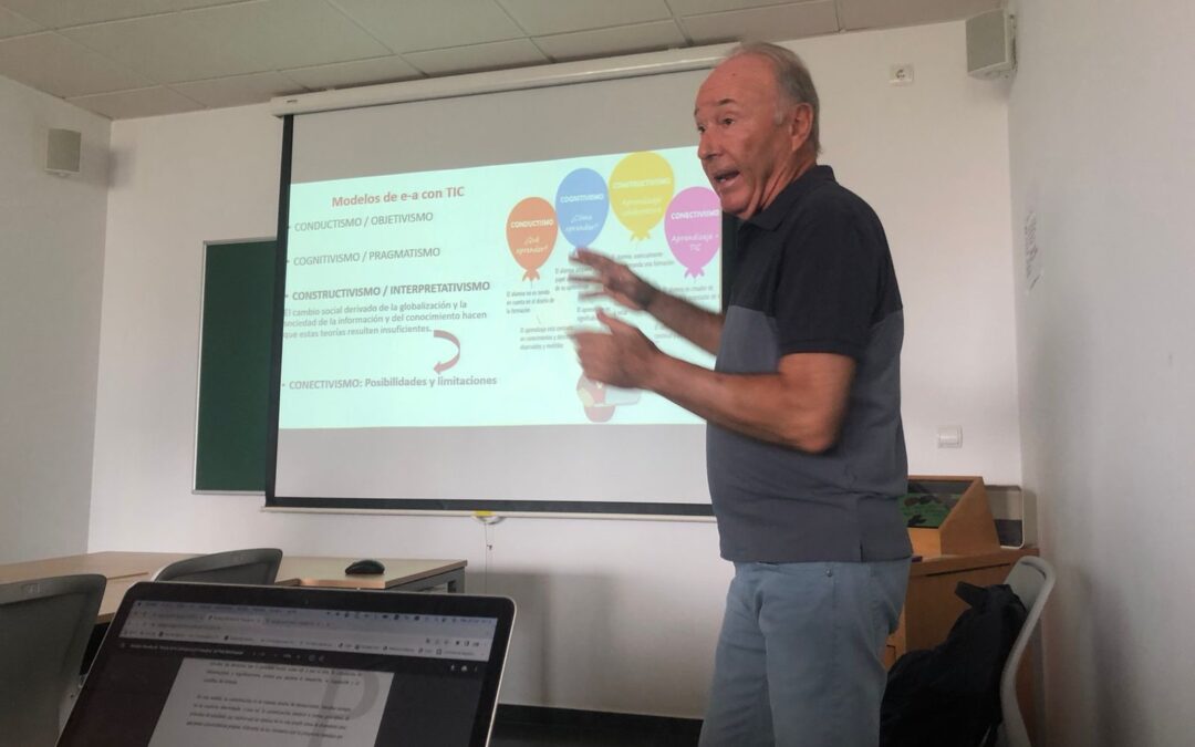 Taller «El proceso de aprendizaje en la era digital», de la Universidad de Sevilla